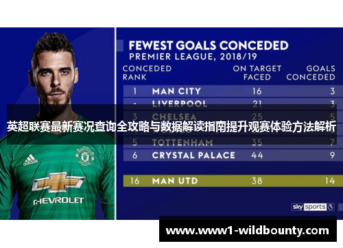 英超联赛最新赛况查询全攻略与数据解读指南提升观赛体验方法解析
